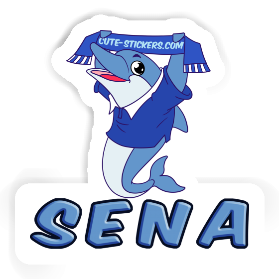 Dolphin Sticker Sena Notebook Dolphin Sticker Sena Notebook Image