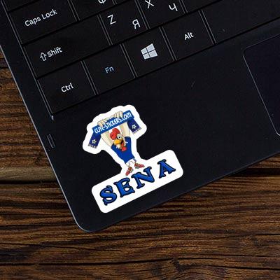 Sticker Hahn Sena Notebook Sticker Hahn Sena Notebook Image