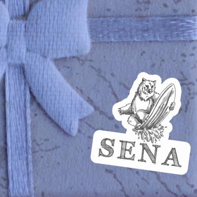 Sticker Sena Bear Notebook Sticker Sena Bear Notebook Image