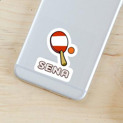 Tischtennisschläger Sticker Sena Notebook Tischtennisschläger Sticker Sena Gift package Image