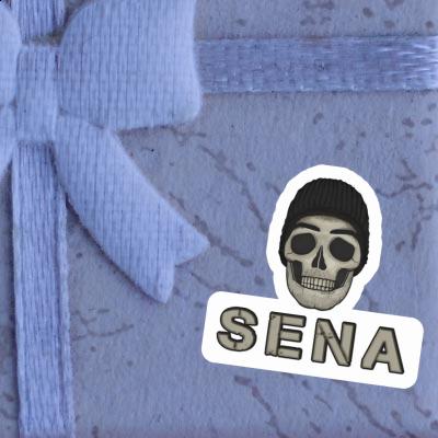 Sticker Skull Sena Laptop Sticker Skull Sena Laptop Image