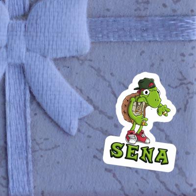 Sticker Sena Hip Hopper Notebook Sticker Sena Hip Hopper Gift package Image