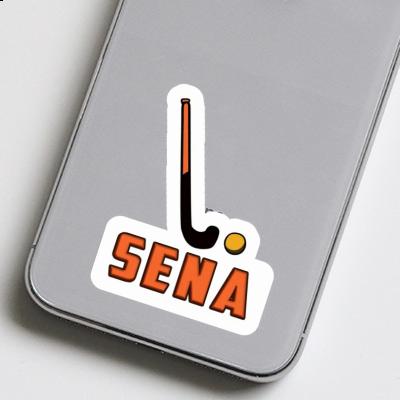 Sticker Floorball Stick Sena Notebook Sticker Floorball Stick Sena Gift package Image