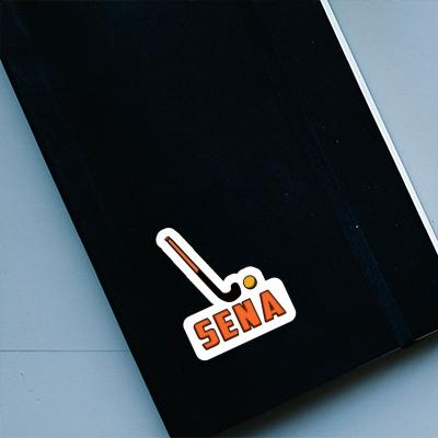 Sticker Floorball Stick Sena Laptop Sticker Floorball Stick Sena Laptop Image