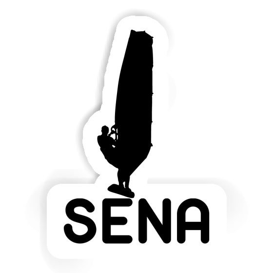 Sena Sticker Windsurfer Laptop Sena Sticker Windsurfer Laptop Image