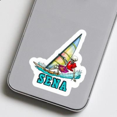 Sticker Surfer Sena Notebook Sticker Surfer Sena Notebook Image