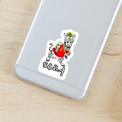 Baseball Player Sticker Sena Baseball Player Sticker Sena Image