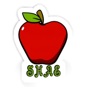 Apfel Sticker Shae Image