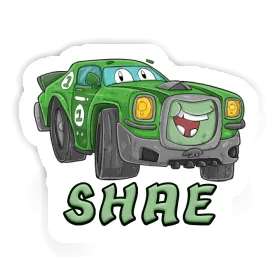 Shae Sticker Car Image