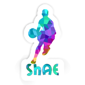 Aufkleber Shae Basketballspieler Image