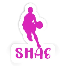 Basketballspieler Sticker Shae Image