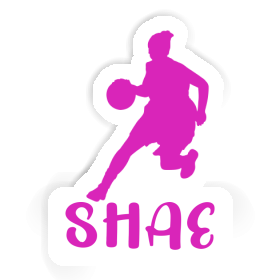 Sticker Basketballspielerin Shae Image