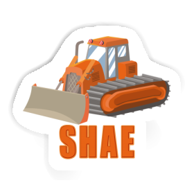 Excavator Sticker Shae Image