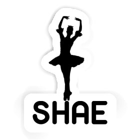 Shae Sticker Ballerina Image