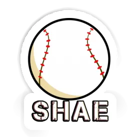 Sticker Shae Baseball Image