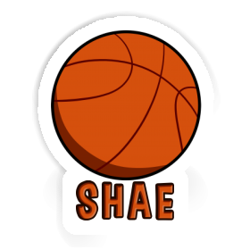 Sticker Basketball Shae Image