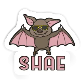 Sticker Bat Shae Image