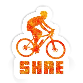 Sticker Biker Shae Image