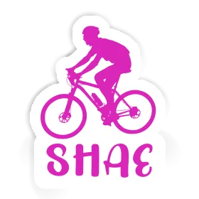 Shae Sticker Biker Image