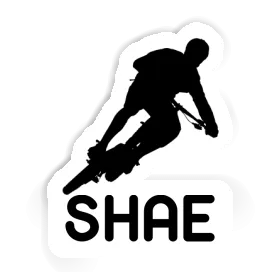 Biker Sticker Shae Image