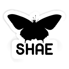 Sticker Butterfly Shae Image