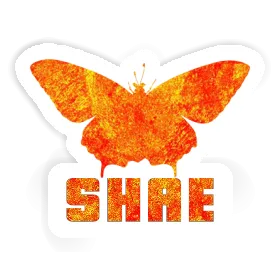 Shae Sticker Butterfly Image