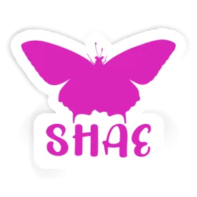 Sticker Shae Butterfly Image