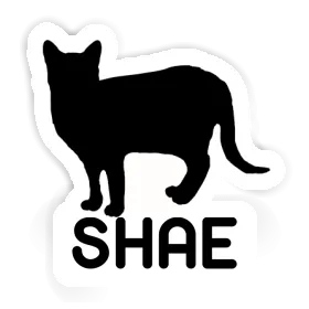 Sticker Cat Shae Image