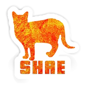 Shae Sticker Cat Image