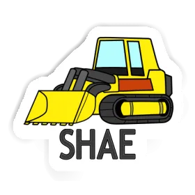 Crawler Loader Sticker Shae Image