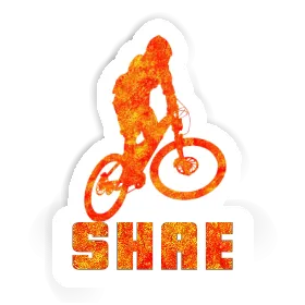 Shae Sticker Downhiller Image