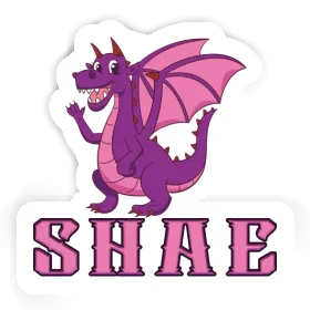 Sticker Shae Mutterdrache Image