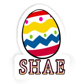 Easter Egg Sticker Shae Image