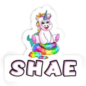 Shae Sticker Baby-Unicorn Image