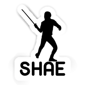 Fencer Sticker Shae Image