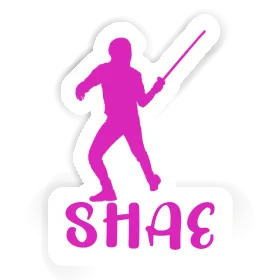 Sticker Fencer Shae Image