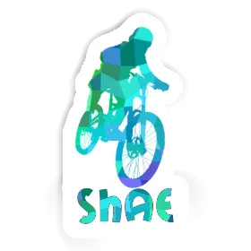 Sticker Freeride Biker Shae Image