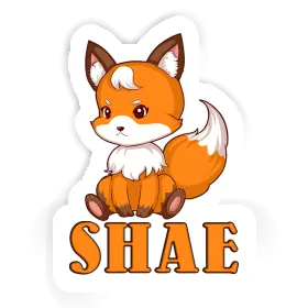 Fox Sticker Shae Image