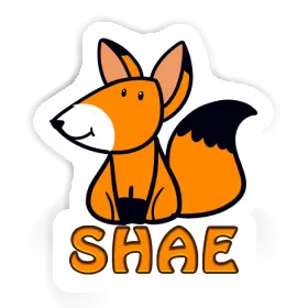 Sticker Fox Shae Image