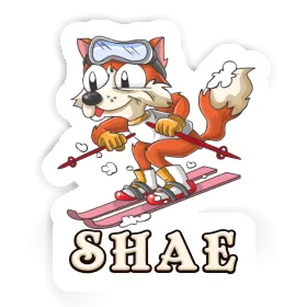 Sticker Fox Shae Image