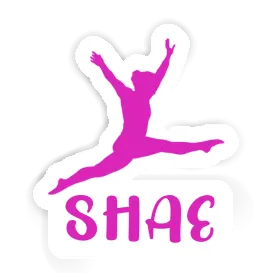 Sticker Shae Gymnast Image