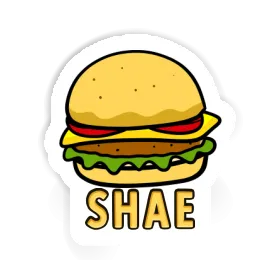 Shae Sticker Hamburger Image