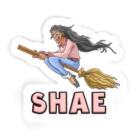 Witch Sticker Shae Image