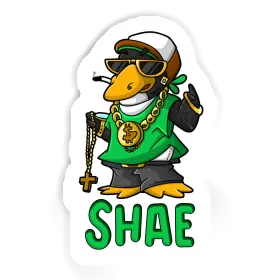 Sticker Hip-Hop Penguin Shae Image