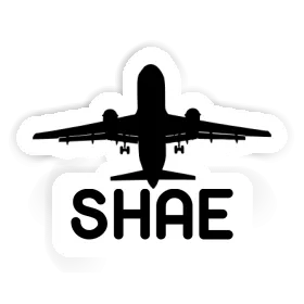 Shae Sticker Jumbo-Jet Image