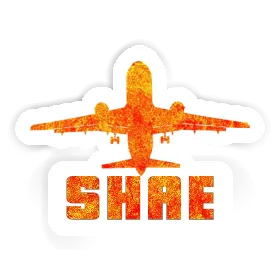 Shae Sticker Jumbo-Jet Image