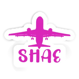 Shae Sticker Jumbo-Jet Image