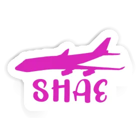 Shae Sticker Jumbo-Jet Image