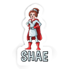 Nurse Sticker Shae Image