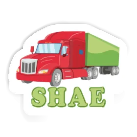 Shae Sticker Truck Image